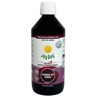 Концентрат пробиотического напитка Joy Day, Cardio Up Beetroot, 500 мл