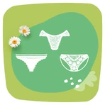 Naturella, гігієнічні прокладки, ромашка, світлі, 100 шт.: ціни та характеристики
