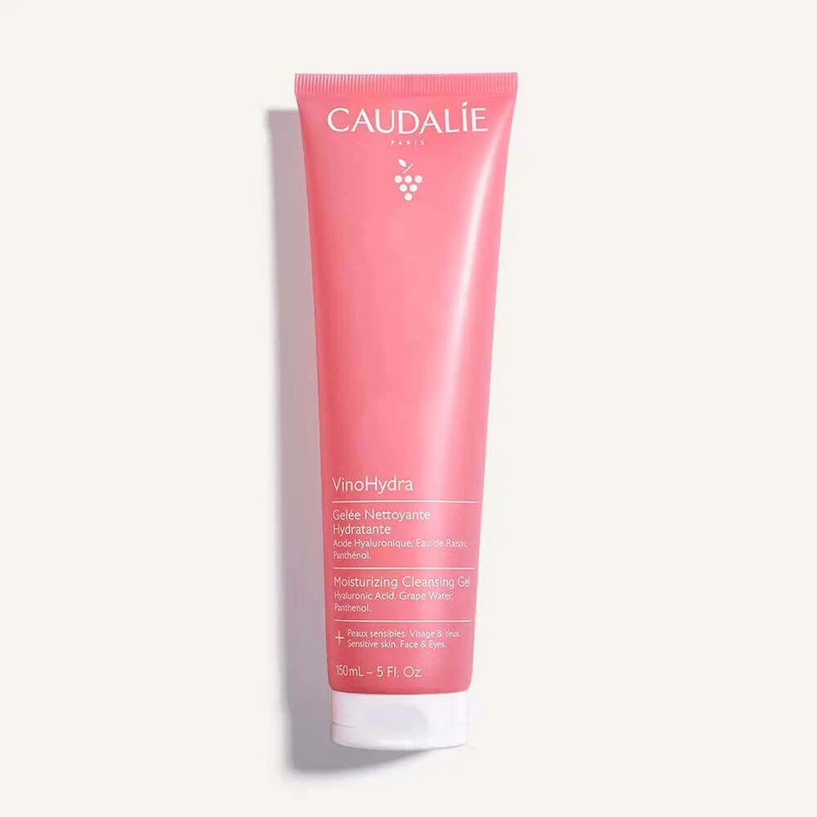 Caudalie VinoHydra, увлажняющий очищающий гель, 150 мл: цены и характеристики