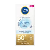 Nivea Sun UV Face Ultra Light Invisible Daily Fluid, легкий, невидимый флюид для лица, SPF 50+, 40 мл
