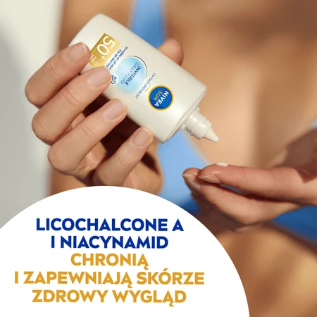 Nivea Sun UV Face Ultra Light Invisible Daily Fluid, легкий, невидимый флюид для лица, SPF 50+, 40 мл: цены и характеристики