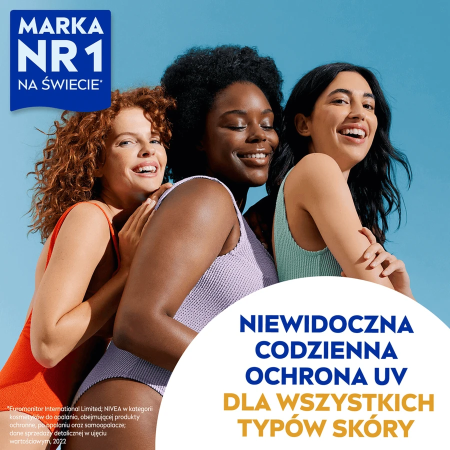 Nivea Sun UV Face Ultra Light Invisible Daily Fluid, легкий, невидимый флюид для лица, SPF 50+, 40 мл: цены и характеристики