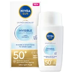 Nivea Sun UV Face Ultra Light Invisible Daily Fluid, легкий, невидимый флюид для лица, SPF 50+, 40 мл: цены и характеристики