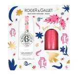 Roger & Gallet Rose Eau Bienfaisante 100 мл + подарочная коробка ароматических свечей