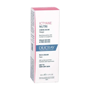 Ducray Ictyane Rich живильний крем для сухої шкіри 40мл