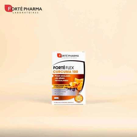 Forté Pharma Forté Flex Joint Pain Turmeric 100 15 капсул: цены и характеристики