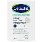 Набір для очищення та догляду Cetaphil EM, Міцелярна емульсія для чутливої шкіри, для всієї родини, 250 мл + точкові пластирі від екземи, 24 шт.: ціни та характеристики