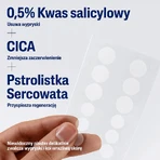 Набір для очищення та догляду Cetaphil EM, Міцелярна емульсія для чутливої шкіри, для всієї родини, 250 мл + точкові пластирі від екземи, 24 шт.: ціни та характеристики