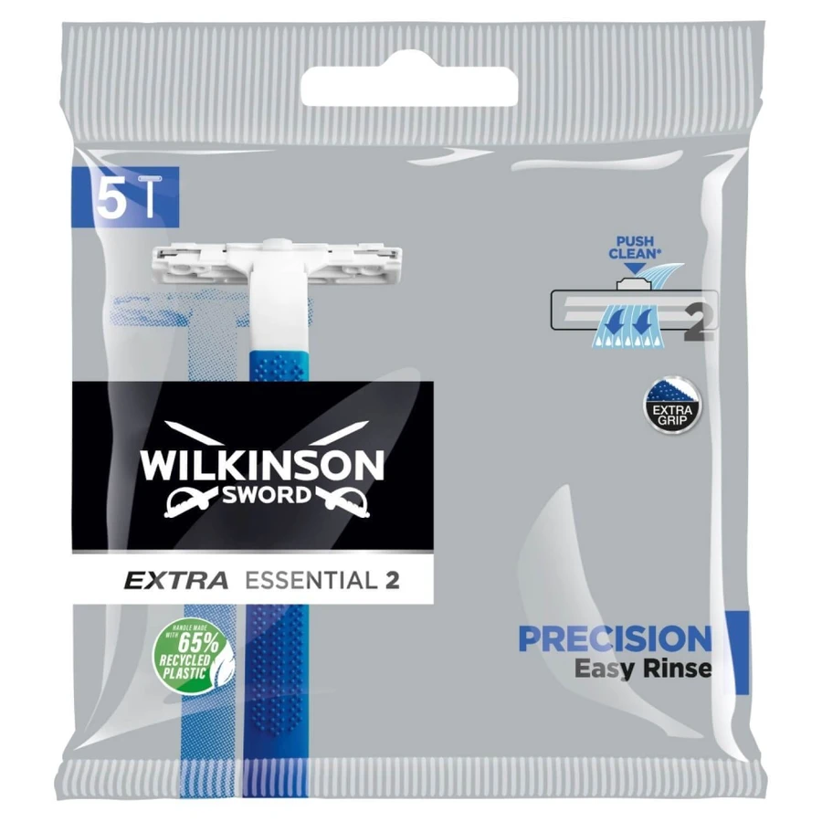 Wilkinson Sword Men Extra2 Precision, бритви, одноразові, 5 шт.: ціни та характеристики