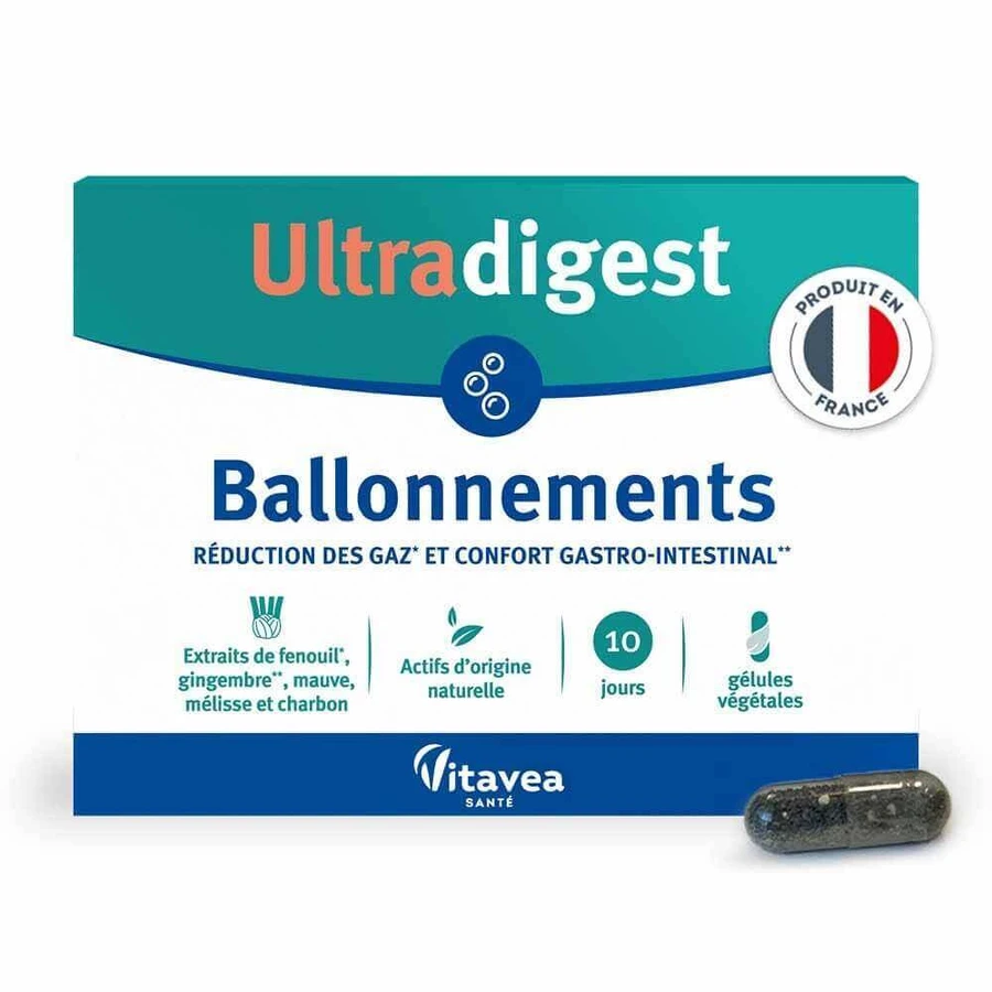 Витавеа Санте Гонфиоре Ультрадигест 30 капсул: цены и характеристики