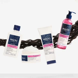 Phyto Intense Curls Питательный шампунь для вьющихся и пушащихся волос 250 мл