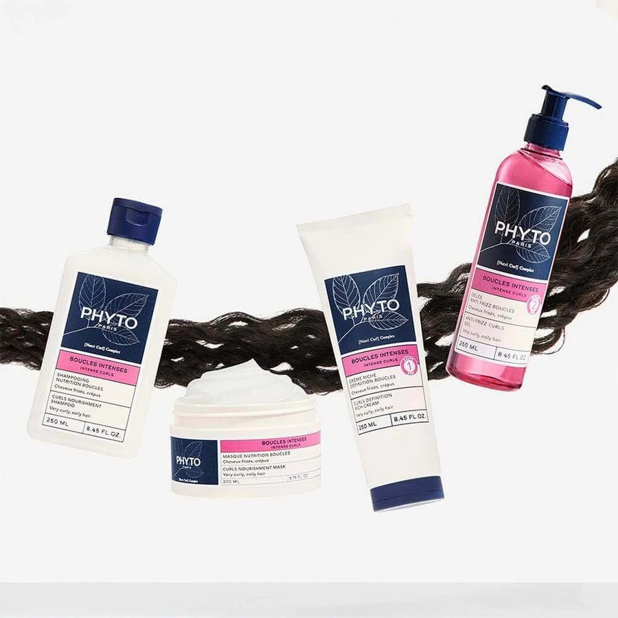 Phyto Intense Curls Питательный шампунь для вьющихся и пушащихся волос 250 мл: цены и характеристики