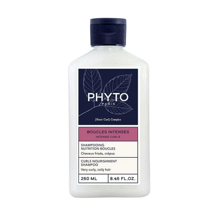 Phyto Intense Curls Питательный шампунь для вьющихся и пушащихся волос 250 мл: цены и характеристики