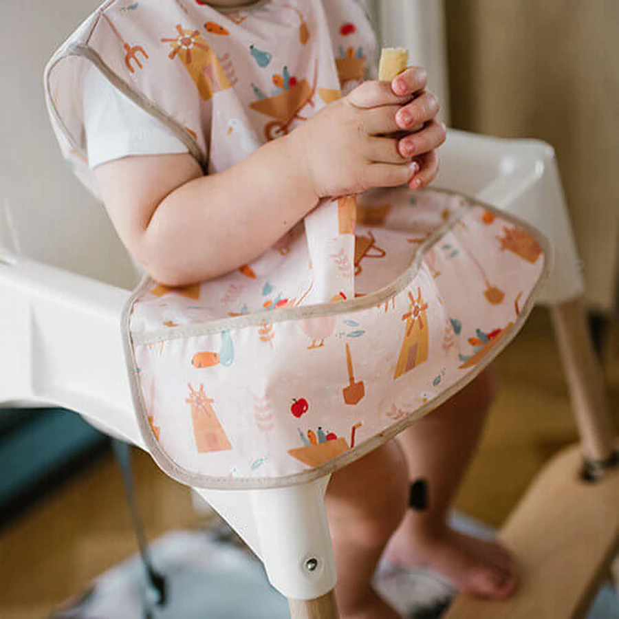 BabyOno, фартук, фермер, 6-24 месяца, 1 штука: цены и характеристики