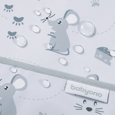 BabyOno, фартук, фермер, 6-24 месяца, 1 штука: цены и характеристики