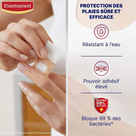 Універсальні пов'язки Elastoplast Universel 0% латексні - 4 розміри: ціни та характеристики