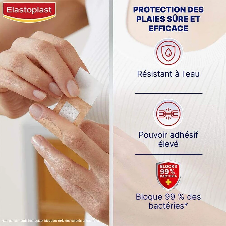 Універсальні пов'язки Elastoplast Universel 0% латексні - 4 розміри: ціни та характеристики