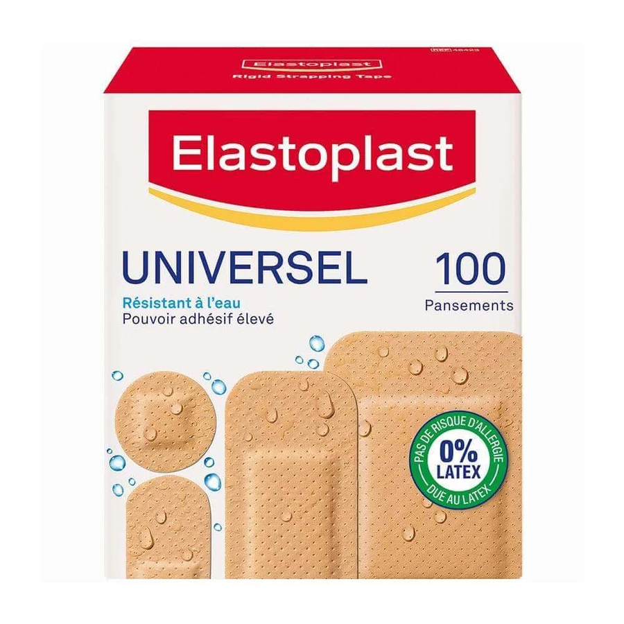 Універсальні пов'язки Elastoplast Universel 0% латексні - 4 розміри: ціни та характеристики