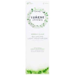Lumene Nordic Clear Tyyni, нормализующий и увлажняющий крем для лица, 50 мл