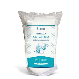 Soineo COTTON RECTANGLES BIO x180