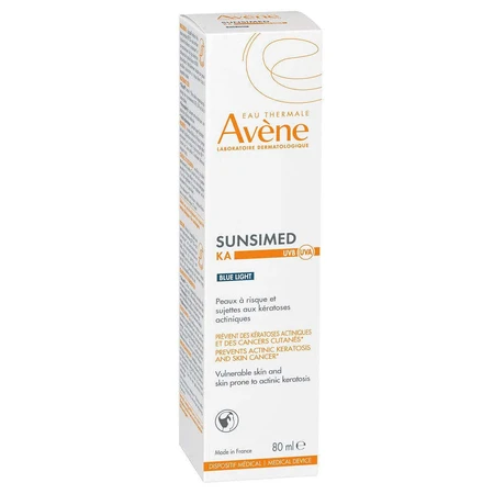 Avène Sunsimed UVA/UVB Sunsimed Lumière Bleue 80 мл: цены и характеристики