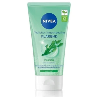 Nivea, Очищающий скраб для лица, 150 мл