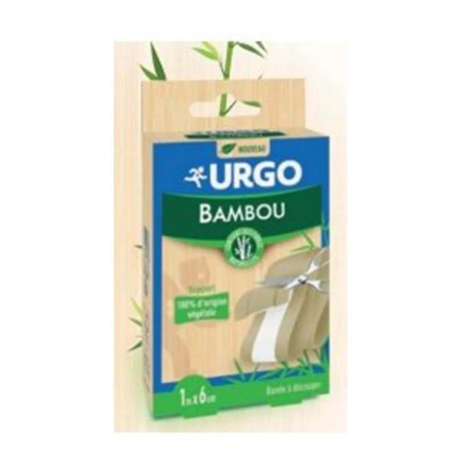 Бинты первой помощи Urgo 1мх6м Натуральное бамбуковое волокно: цены и характеристики