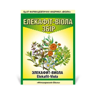 Элекафит-виола сбор пачка 60 г, с внутр. пакетом