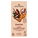 Orientana Balance, олія для масажу обличчя, сандал і куркума, 30 мл: ціни та характеристики