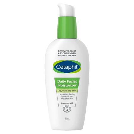 Cetaphil, Crema hidratantă pentru față cu acid hyaluronic, zi, 88 ml + Crema hidratantă pentru față cu acid hyaluronic, noapte, 48 ml gratuit: ціни та характеристики