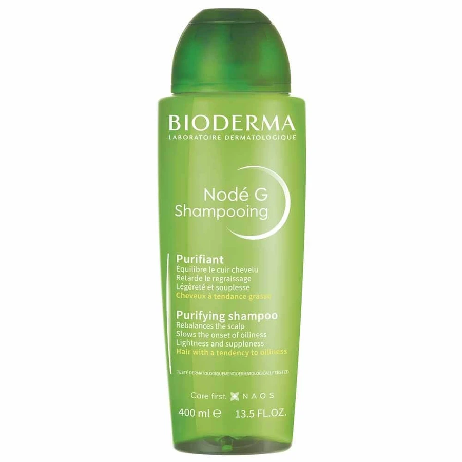 Bioderma Node Shampooing Purifiant G Cheveux Gras 400 мл: цены и характеристики