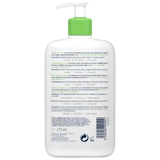 Cerave Body Cleanser Зволожуюче молочко для обличчя та тіла для нормальної та сухої шкіри 473 мл