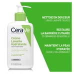 Cerave Body Cleanser Зволожуюче молочко для обличчя та тіла для нормальної та сухої шкіри 473 мл: ціни та характеристики