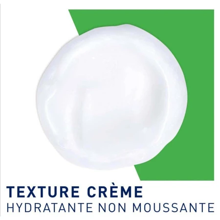 Cerave Body Cleanser Зволожуюче молочко для обличчя та тіла для нормальної та сухої шкіри 473 мл: ціни та характеристики