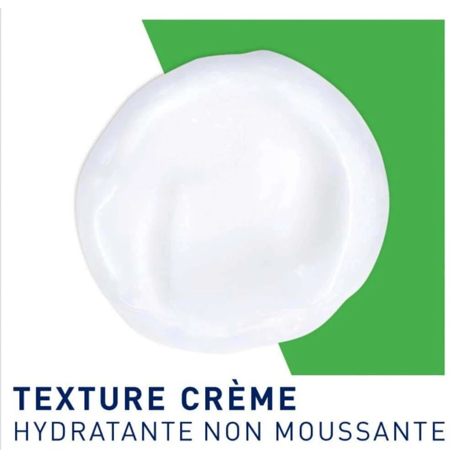 Cerave Body Cleanser Зволожуюче молочко для обличчя та тіла для нормальної та сухої шкіри 473 мл: ціни та характеристики