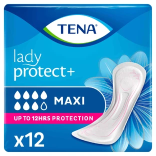 Набір Tena Lady, спеціалізовані гігієнічні рушники Maxi, 4 x 12 шт.