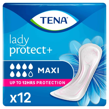 Набір Tena Lady, спеціалізовані гігієнічні рушники Maxi, 4 x 12 шт.: ціни та характеристики