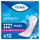Набір Tena Lady, спеціалізовані гігієнічні рушники Maxi, 4 x 12 шт.