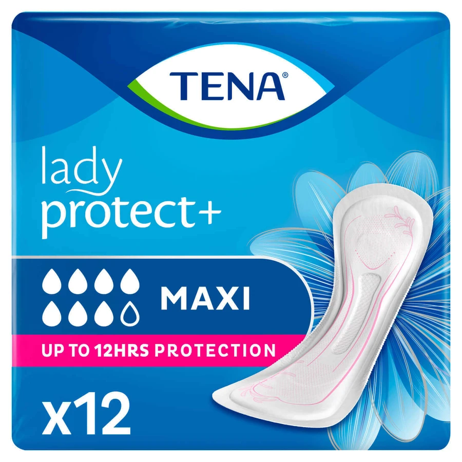 Набір Tena Lady, спеціалізовані гігієнічні рушники Maxi, 4 x 12 шт.: ціни та характеристики