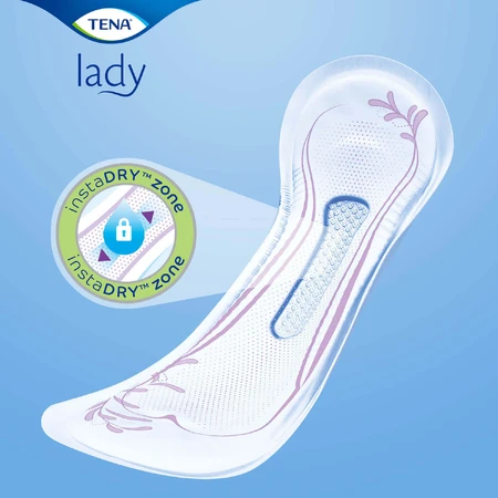 Набір Tena Lady, спеціалізовані гігієнічні рушники Maxi, 4 x 12 шт.: ціни та характеристики