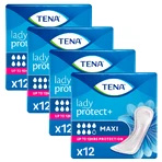 Набір Tena Lady, спеціалізовані гігієнічні рушники Maxi, 4 x 12 шт.: ціни та характеристики