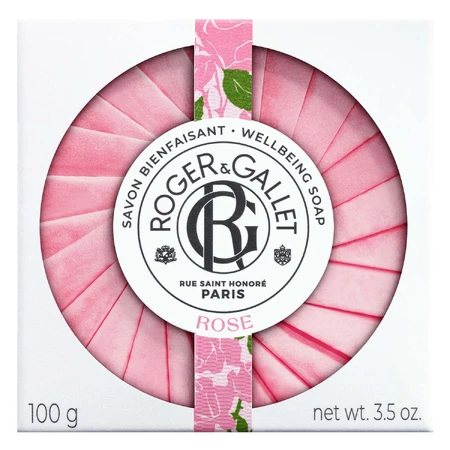 Roger & Gallet Троянда, мило кускове, 100 г: ціни та характеристики