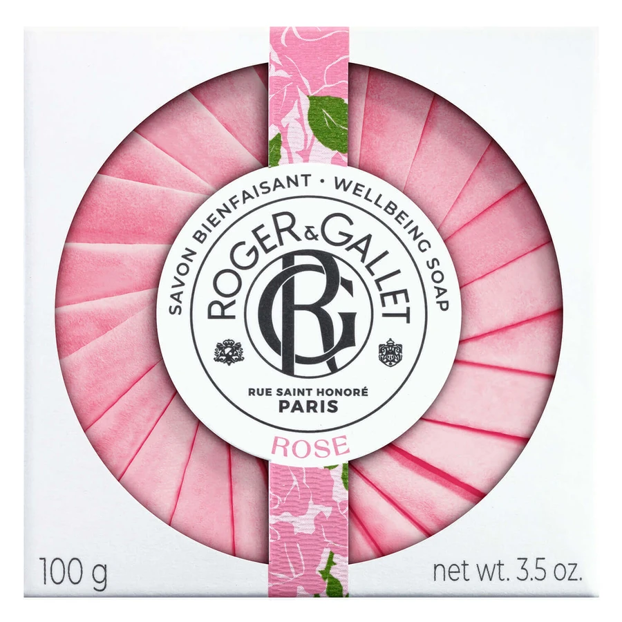 Roger & Gallet Троянда, мило кускове, 100 г: ціни та характеристики