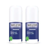 Дезодоранти Weleda Дезодоранти чоловічі рулонні 24 години 2х50мл