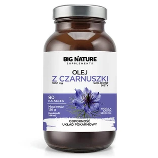 Олія чорного кмину Big Nature, 90 капсул