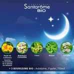 Santarome Bonne Nuit Bio Pour des nuits sereines 30 gommine: цены и характеристики