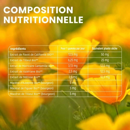 Santarome Bonne Nuit Bio Pour des nuits sereines 30 gommine: цены и характеристики