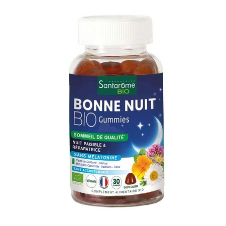 Santarome Bonne Nuit Bio Pour des nuits sereines 30 gommine: цены и характеристики
