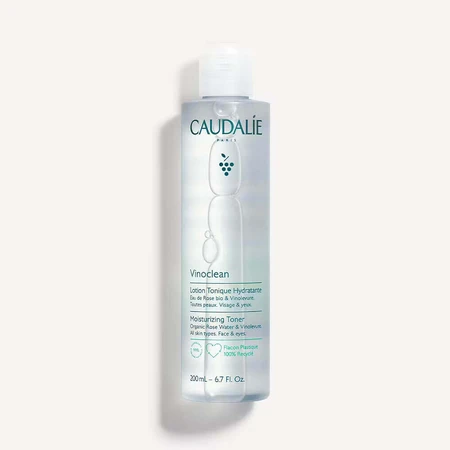Caudalie Vinoclean, увлажняющий тоник, 200 мл: цены и характеристики