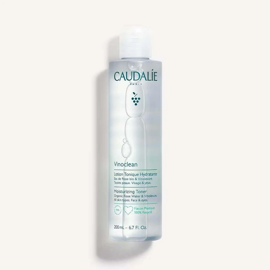 Caudalie Vinoclean, увлажняющий тоник, 200 мл: цены и характеристики